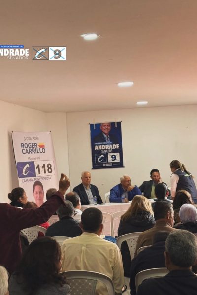 En Bogotá vivimos un encuentro lleno de esperanza en la querida localidad de Teusaquillo.